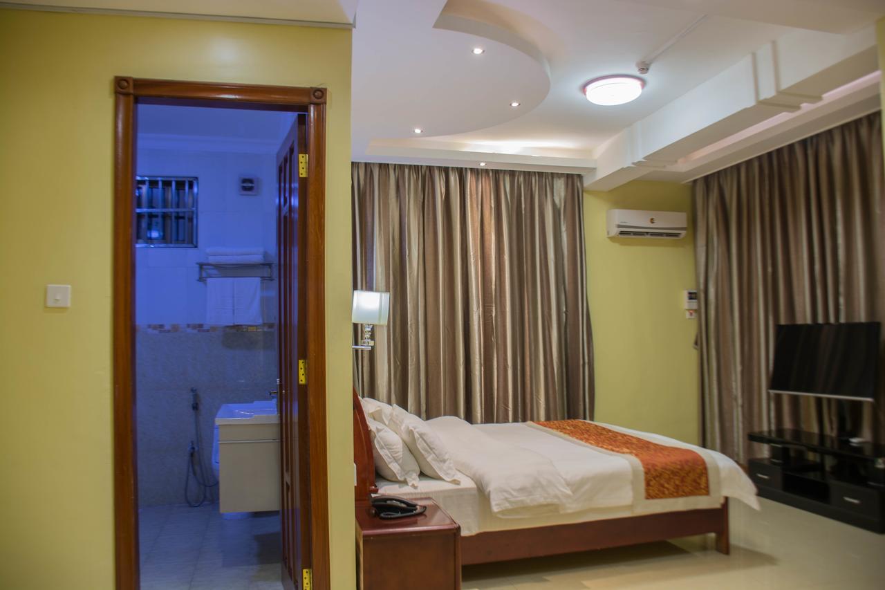 Hong Kong Hotel Dar es Salaam Exterior foto