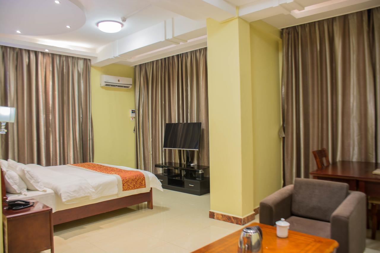 Hong Kong Hotel Dar es Salaam Exterior foto