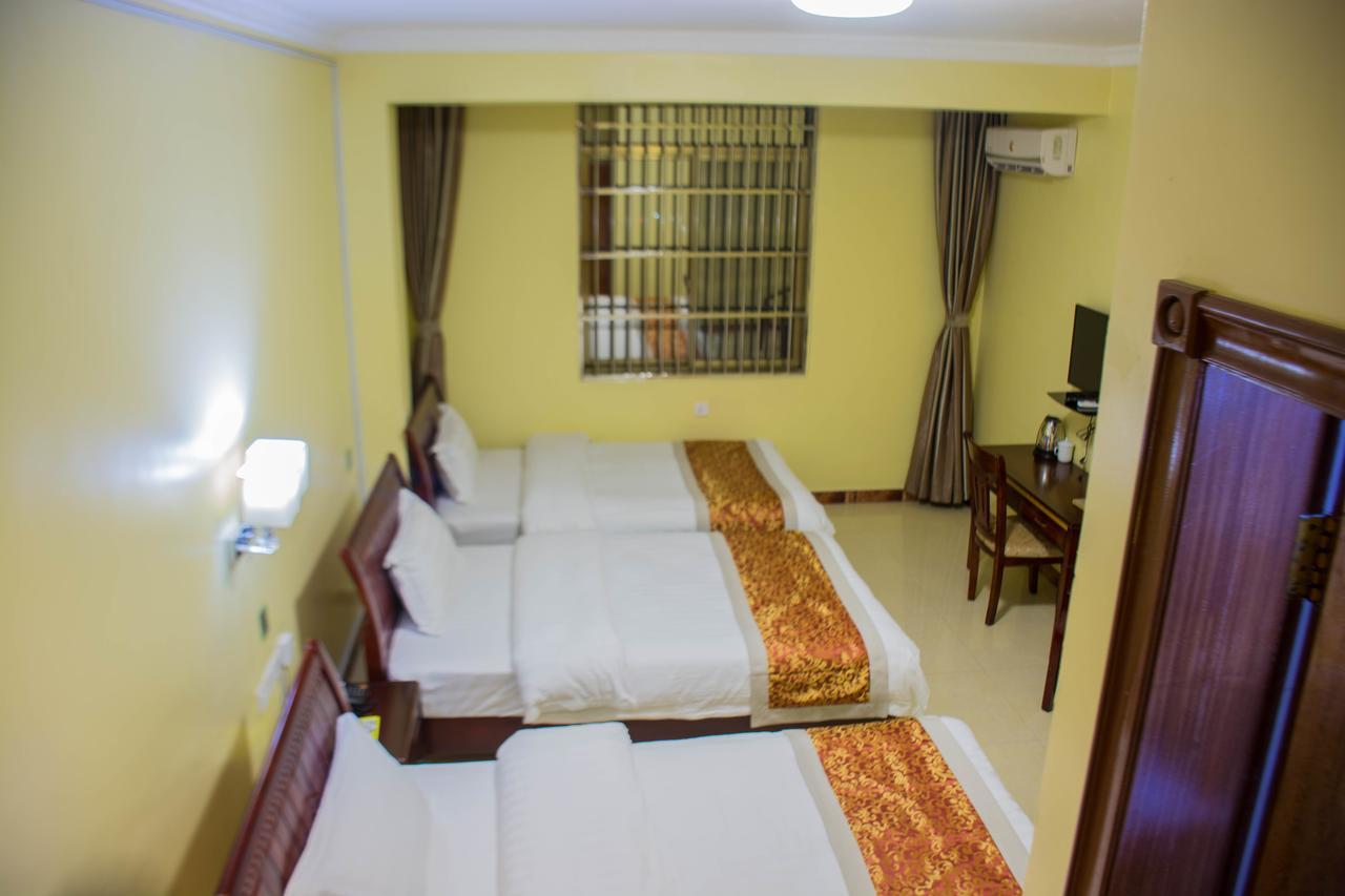 Hong Kong Hotel Dar es Salaam Exterior foto