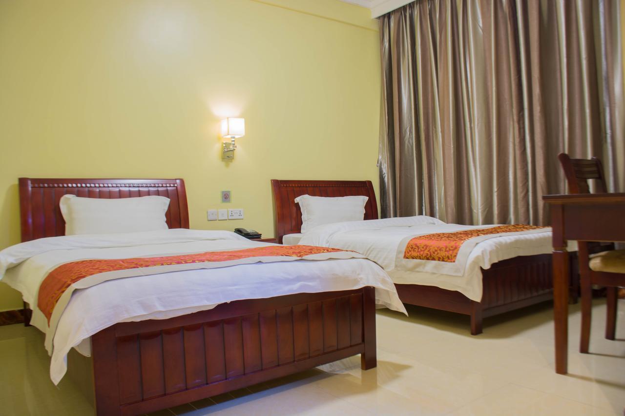 Hong Kong Hotel Dar es Salaam Exterior foto