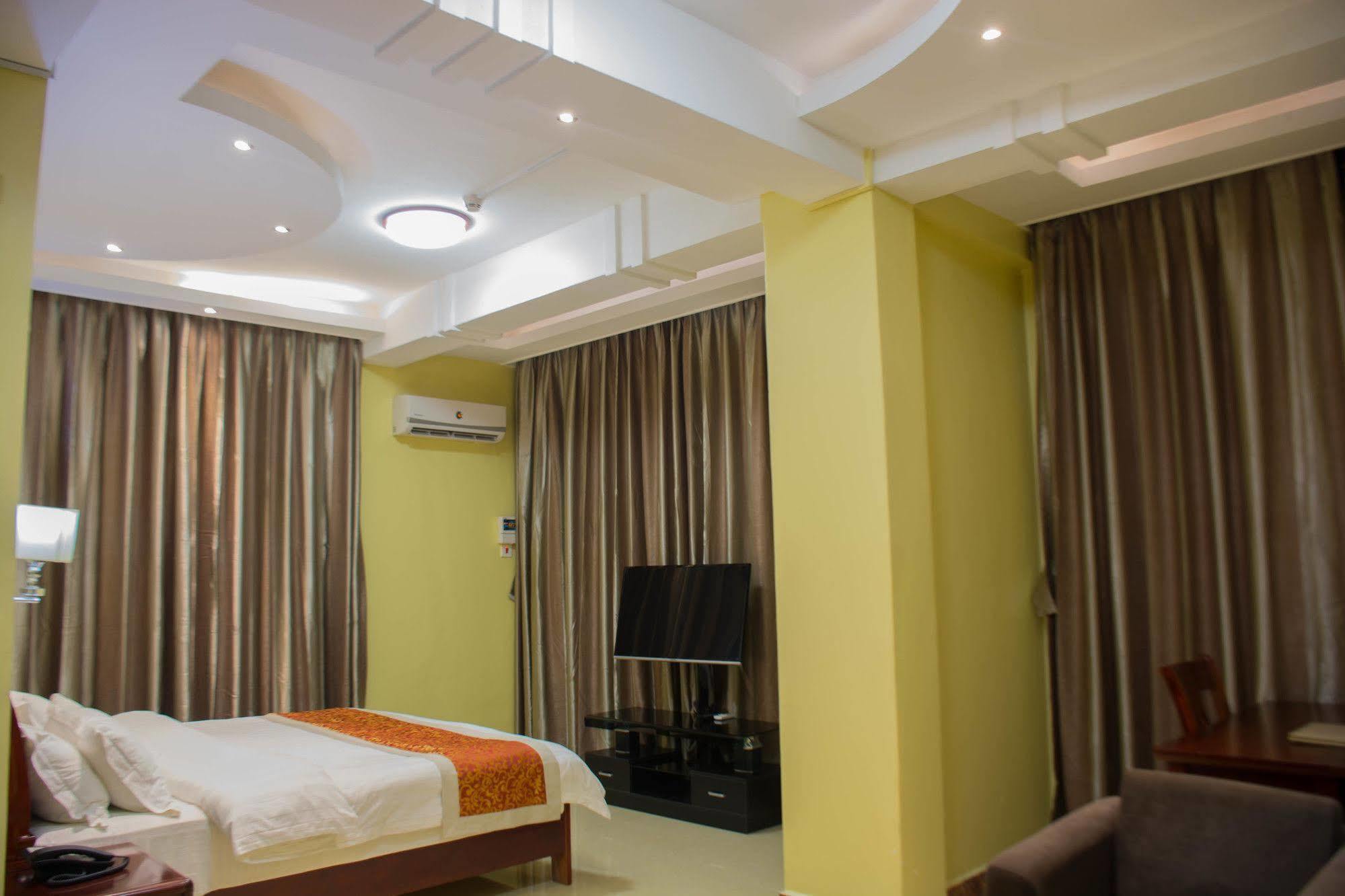 Hong Kong Hotel Dar es Salaam Exterior foto