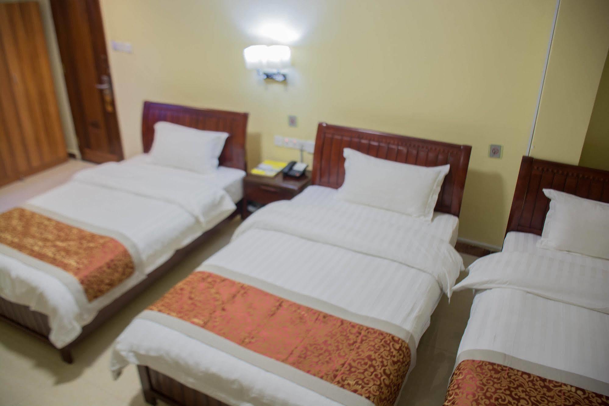 Hong Kong Hotel Dar es Salaam Exterior foto