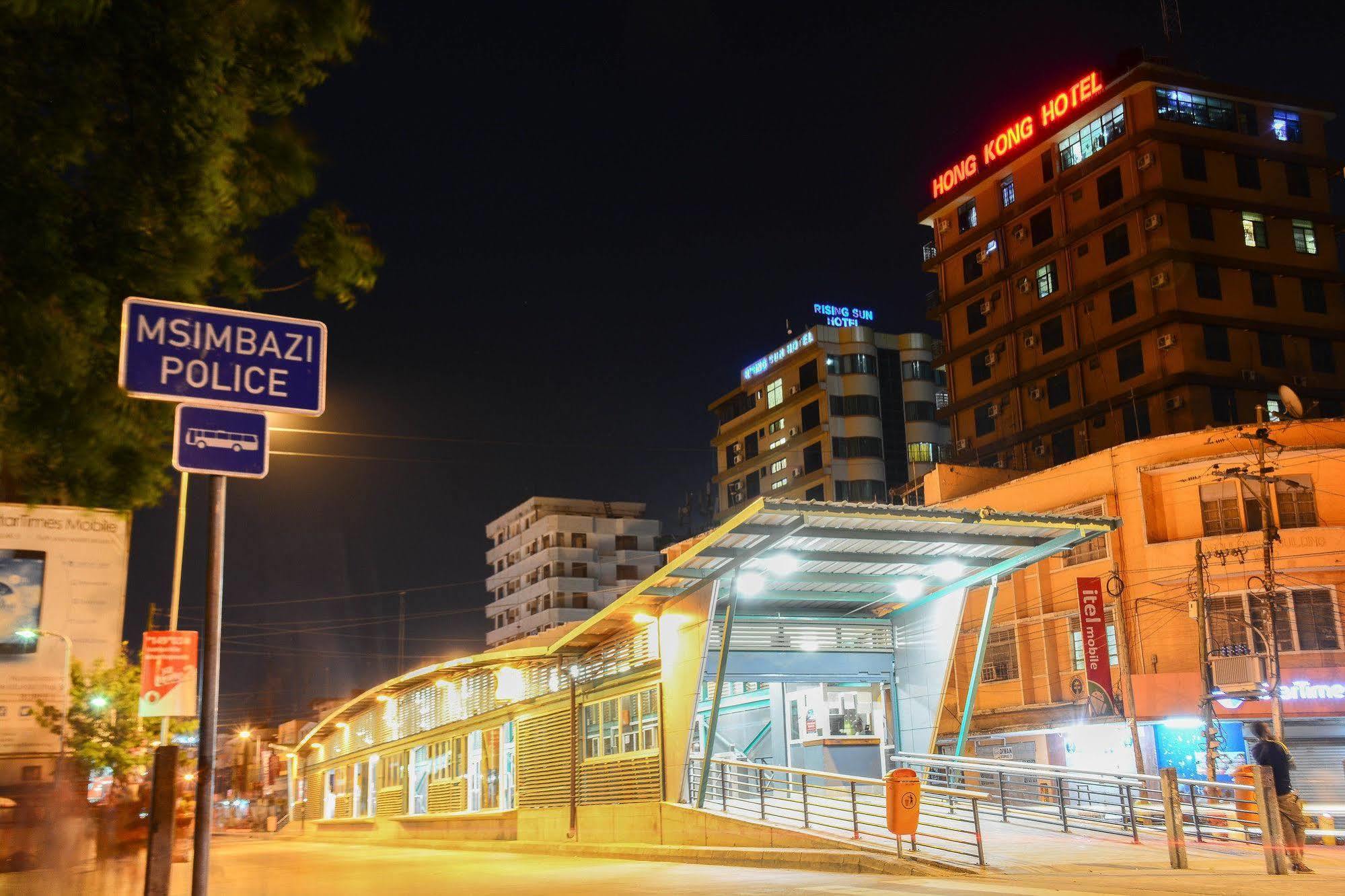 Hong Kong Hotel Dar es Salaam Exterior foto